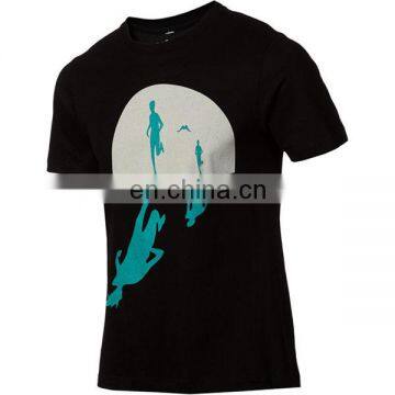 Dye sublimation short sleeve tee shirt