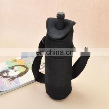 Neoprene Single Bottle Carrier Extra Thick Insulated Bottle Holder