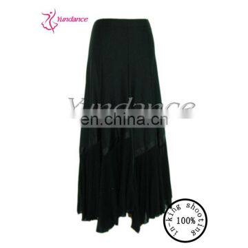 S-353 2015 Fashion Black Dance Skirts Cheap