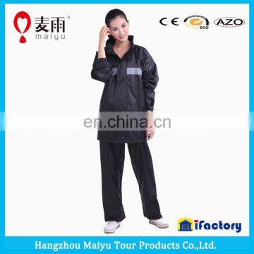 Black Comfortable Unisex Windproof Waterproof Breathable Pants photo-5