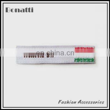 High quality custom woven label