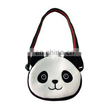 Children Handbag Animal Plush Panda Shoulder Bags Custom Tote Bag