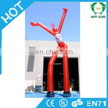 Lovely!! HI hot sale inflatable air dancer,inflatable air dancer costume,inflatable mini air dancer