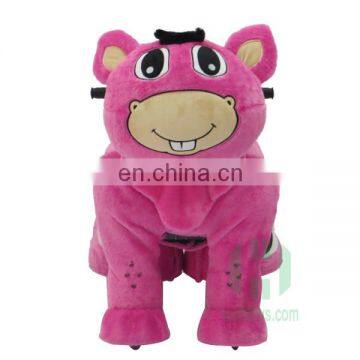 Funny Kid Toys Electrci Ride on Horse Coin Operated Ride on Animal Toys for Sale photo-2