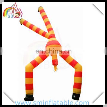 Durable hip-hop inflatable sky dancer, air dancing tube man for advertising,party event