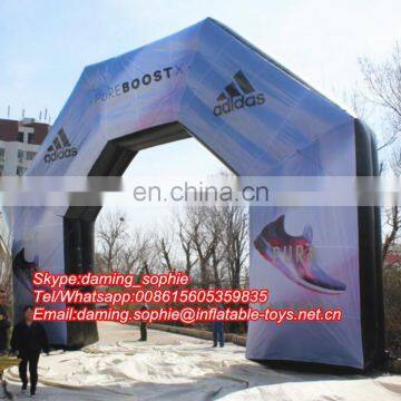 PVC Inflatable Arch Entrance for Outdoors Advertising With Free Logos photo-2
