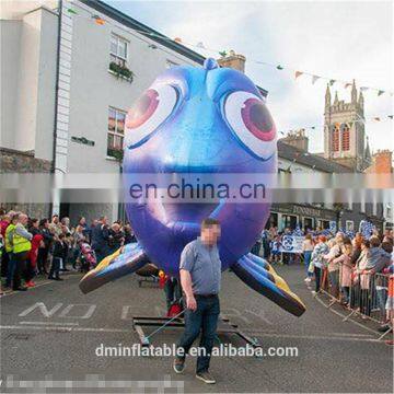 5m High Inflatable Fish Mascot for City Parade Decoration Sam yu 1886 photo-2