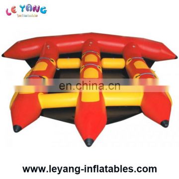 inflatable flying fish tube towable / Inflatabel fly fish water sports