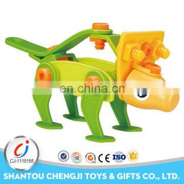 New Design early learning animal shaped assembly wisdom toys