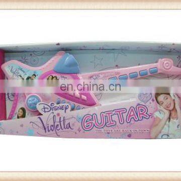 high quality cartoon musical toy kids electric guitar