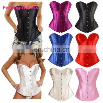 High Quality Sexy Corset Women Party Wear Steampunk Authentic Steel Boned Corsets