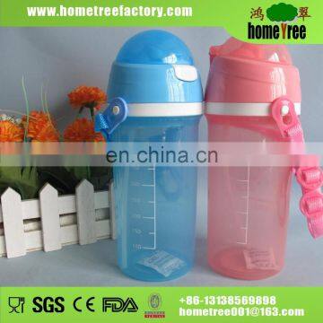 500ml Children Plastic Water Bottle Spout Cap Push Pull