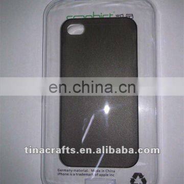Plastic mobile phone cover