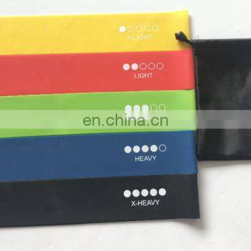 Resistance Bands with bag perfect for exercise and home workouts Loop Bands