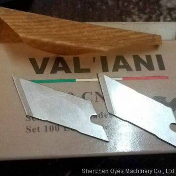 Лезвия ножей для резки Valiani