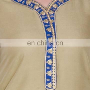 Traditional Indian Festival Wearing Woman Embroidered Kurti Manufacturer photo-3