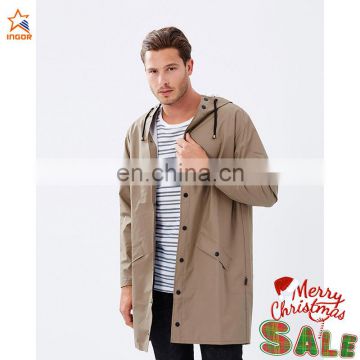 raincoat water resistant custome made sports jacket