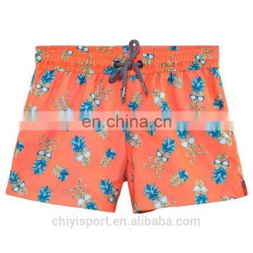 lovely young boys custom boardshorts beachwear with top quality