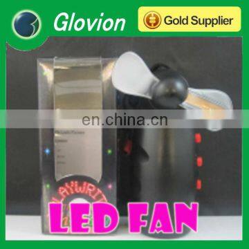 LED flashing fan LED fan Led Message Fan Mini Led Flashing Fan