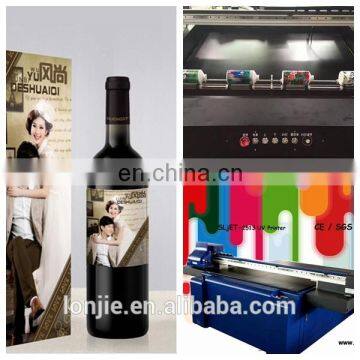 DTG Champagne bottle uv printing machine price