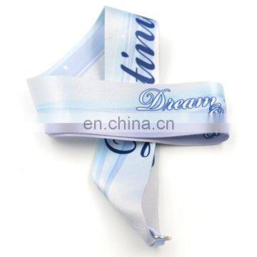 Custom printed logo lanyard high quality for promotional