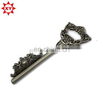 customed wholesale antique bronze engraved bottle opener