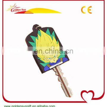 Rubber Soft PVC Chevrolet Key Cover