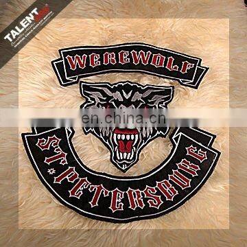 Custom Fashion Design Logo Clothing Embroidery Textile Patch Badge photo-4