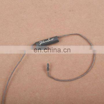 Factory Made Special Shaped Black Plastic Seal Tag for Clothing