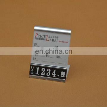 MINGYUAN Cheap Wholesale Price Tag Label ABS Label Holders