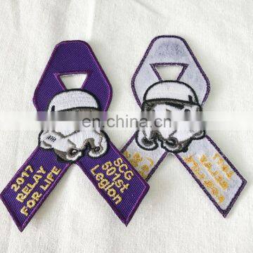 Wholesale Country Flag Embroidery Design Custom Embroidered Patches photo-2