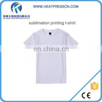 polyester material t-shirt for sublimation printing