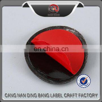 Customized Metal Red Wine Label Sticker Private Label for Red Wine photo-2