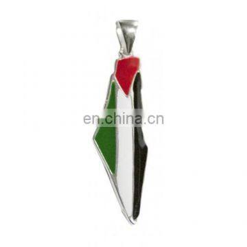 Fashion Jewelry Engrave Logo Palestine Bracelet photo-2