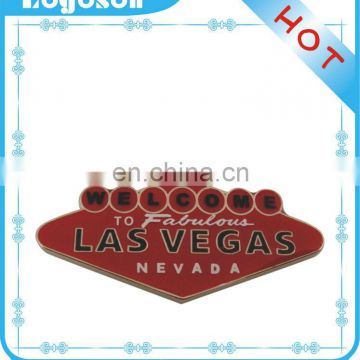 2016 Hot Selling souvenir Las Vegas Metal Badge