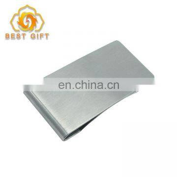 Wholesale Stianless Steel Hardware Mens Money Clip For Promotion