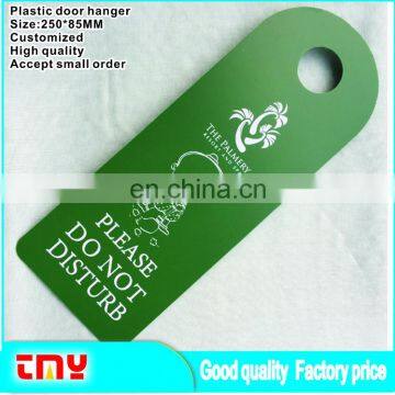 Custom Disposable Plastic Pvc Door Hanger,Wholesale Hotel Do Not Disturb Door Hanger photo-6