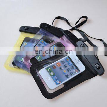 Universal Waterproof Phone Holder with Armband Pouch Bag for iPhone,Android & All Smartphone