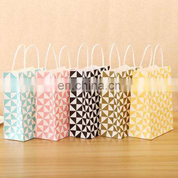 C0089 Color Kraft Paper BagTriangular Windmill Bag Party Favor