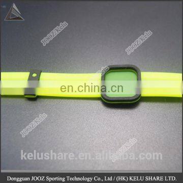 OEM 3d rubber silicone watch band silicone bracelet custom