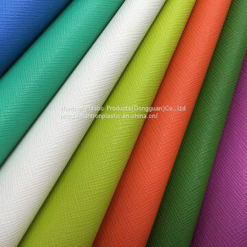 Enviromental Abrasion Resistance FR PVC Artificial Leather photo-4