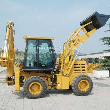 Мини-экскаваторы-погрузчики WZ30-25