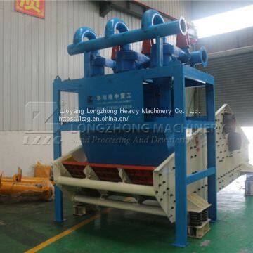 LZZG Tailings Processing Machine Dewatering Screen