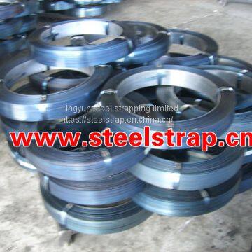 BLUE TEMPERED STEEL STRAPPING photo-3