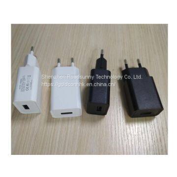 5V1A Single USB Port Power Charger for Mobile Phone With CE Certificate for EU Standard photo-4
