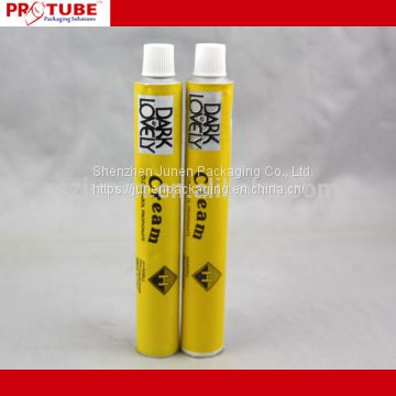 Collapsible Empty Aluminum Food Packaging Tube