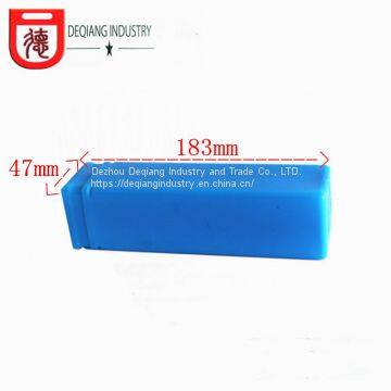 45/180 Blue Rectangular plastic tool box general used small tool box case