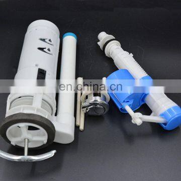 Factory price Push Button plastic Toilet Tank Fittings