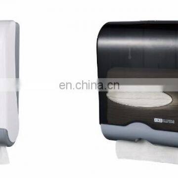 Plastic Hand Tissue Paper Cut Holder N-Fold Paper Towel Dispenser photo-3