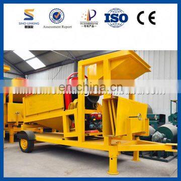 Africa hot sale gold panning equipment small shaking table for sale